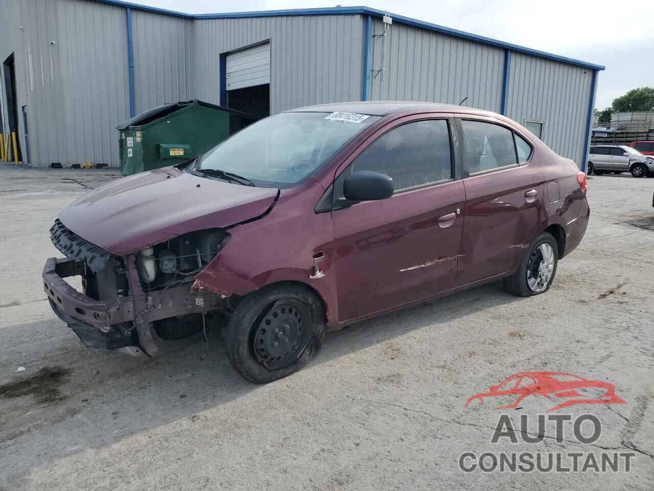 MITSUBISHI MIRAGE 2018 - ML32F3FJ0JHF12827