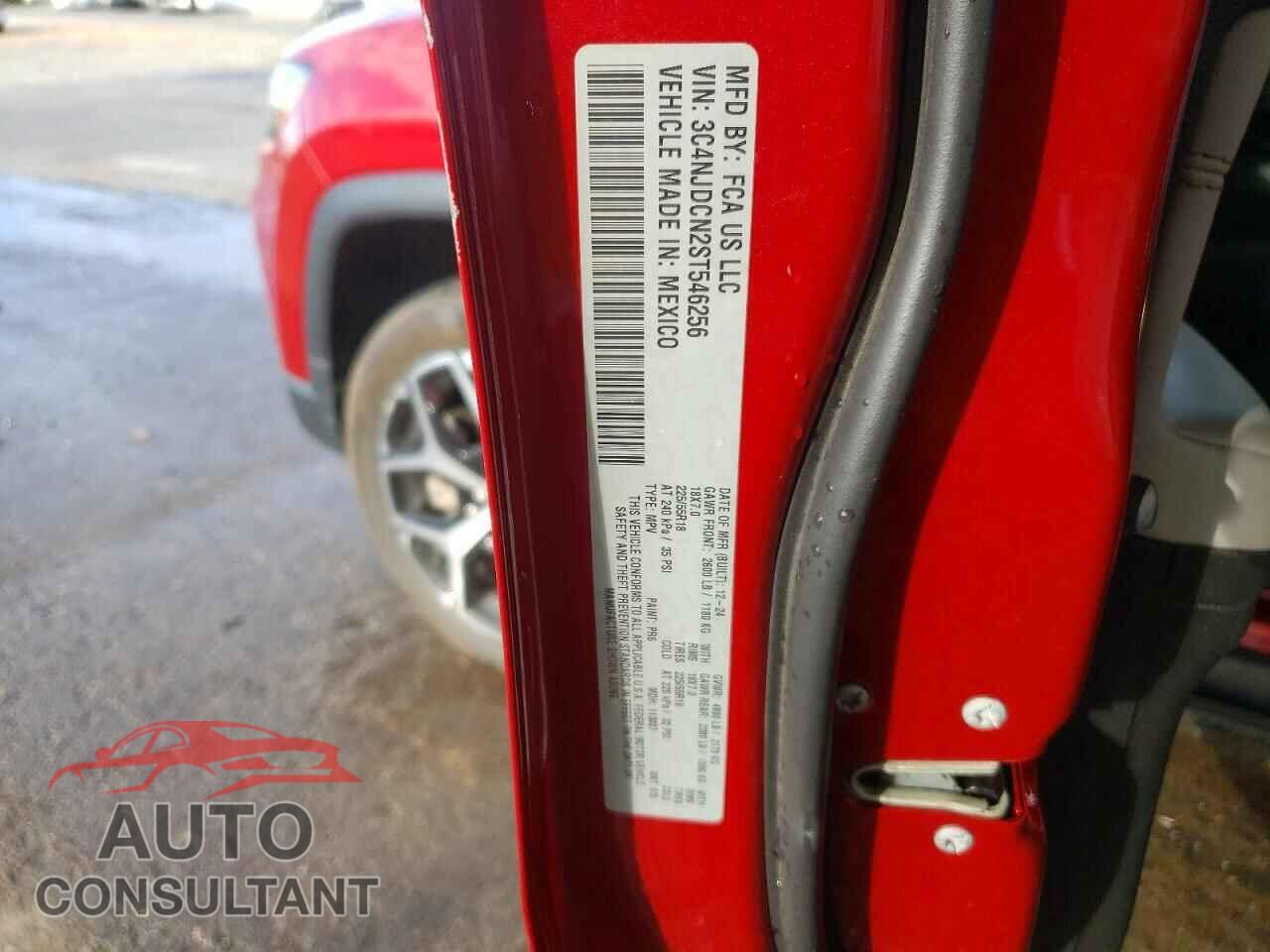 JEEP COMPASS 2025 - 3C4NJDCN2ST546256