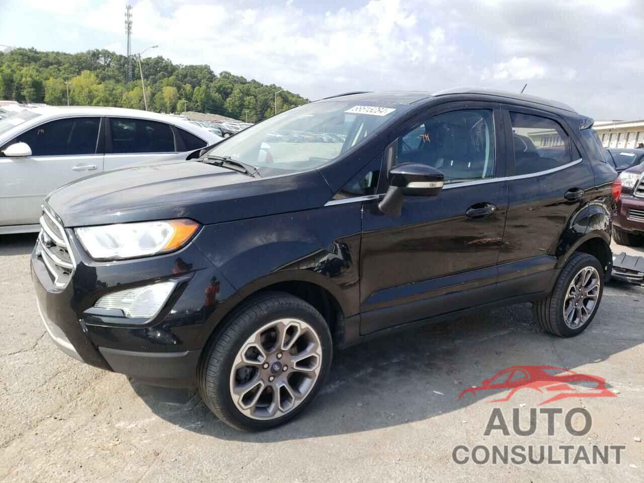 FORD ECOSPORT 2021 - MAJ6S3KL9MC402557