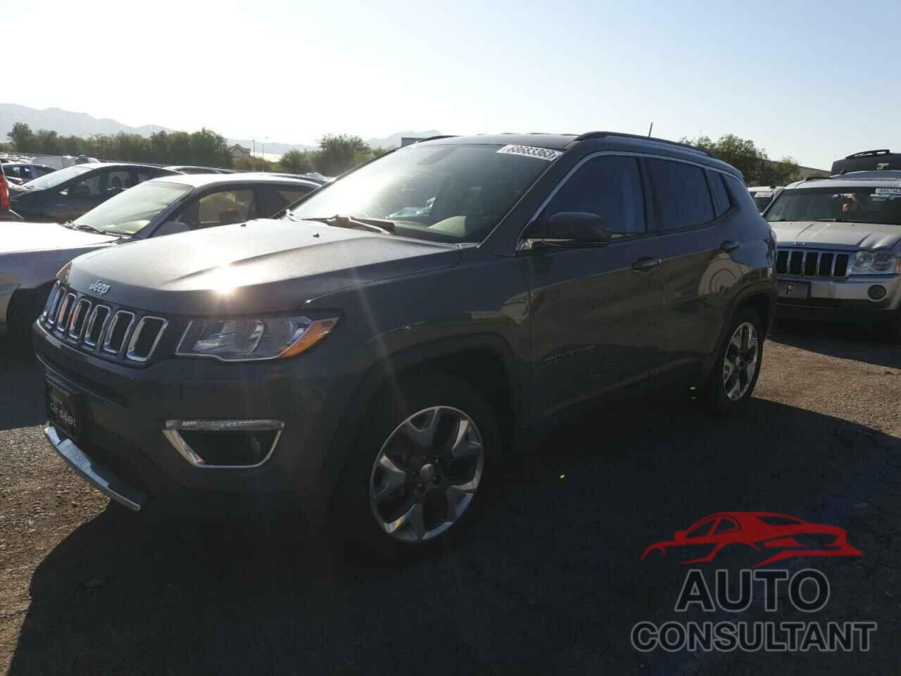 JEEP COMPASS 2020 - 3C4NJCCB3LT211315