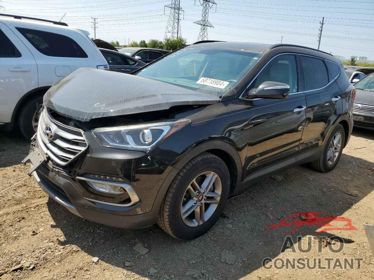 HYUNDAI SANTA FE 2017 - 5NMZUDLBXHH025239