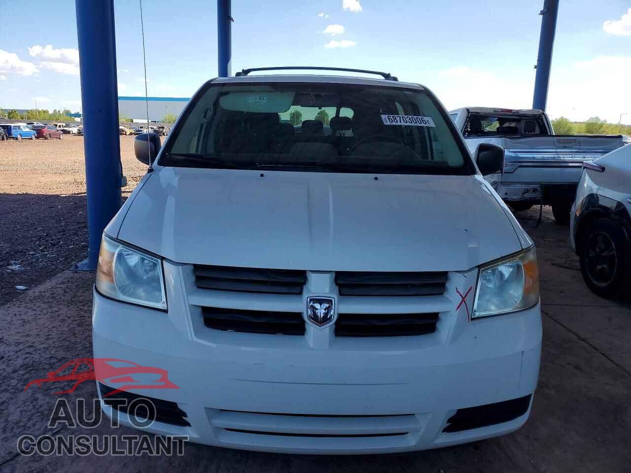 DODGE CARAVAN 2010 - 2D4RN3D15AR380475