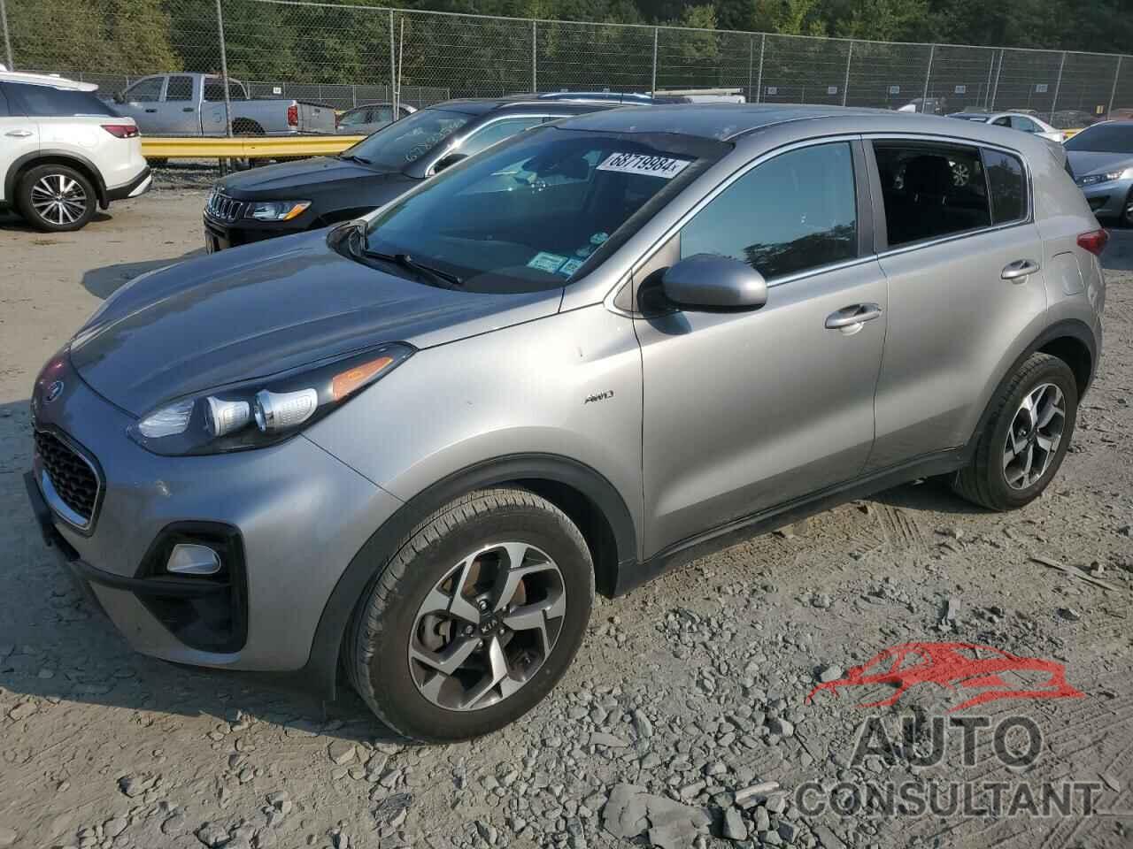 KIA SPORTAGE 2020 - KNDPMCAC0L7640301