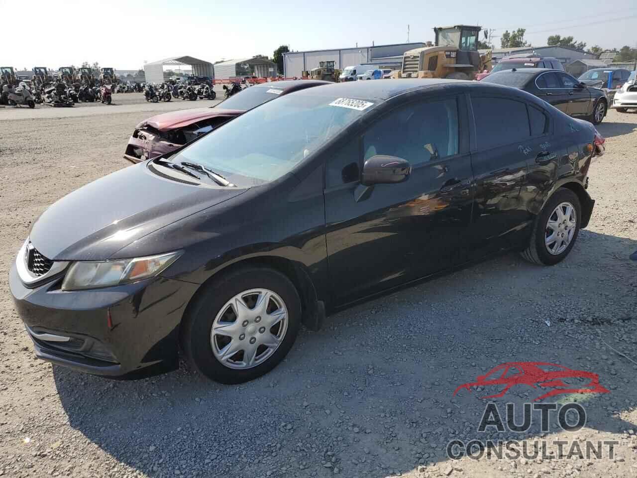 HONDA CIVIC 2015 - 19XFB2F53FE259522