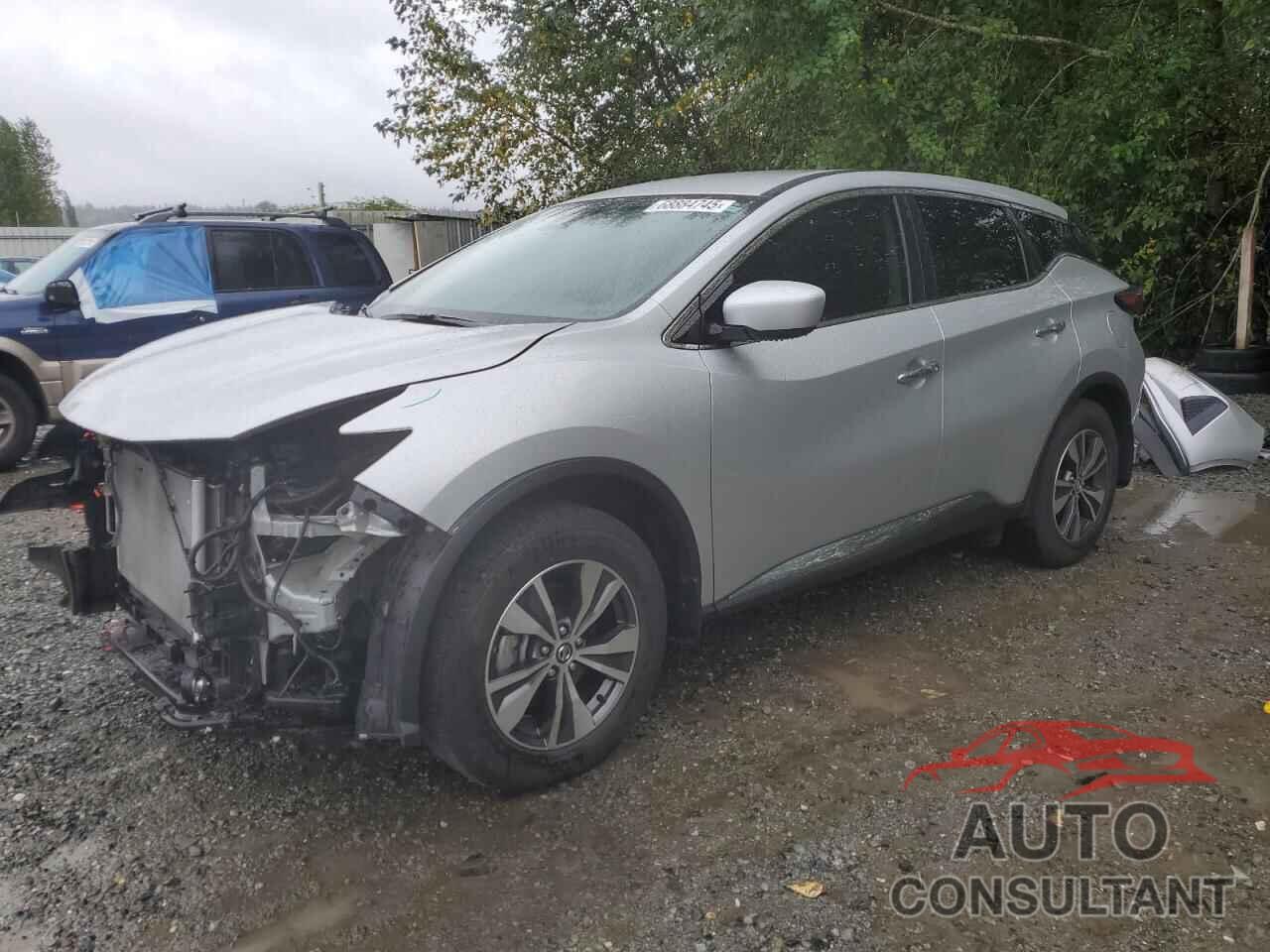 NISSAN MURANO 2022 - 5N1AZ2AS7NC122023