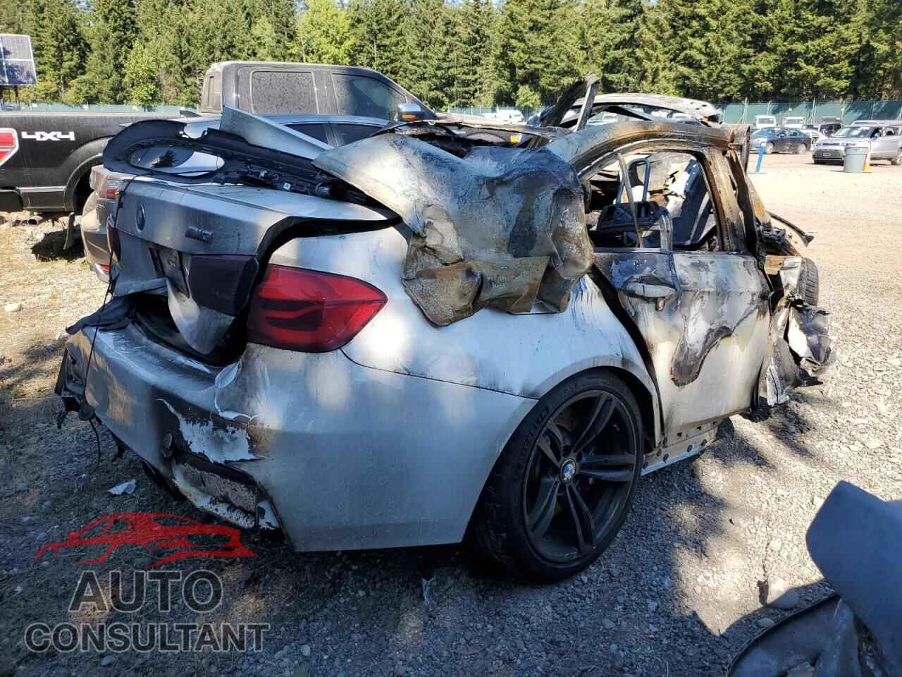 BMW M3 2016 - WBS8M9C58G5E68294