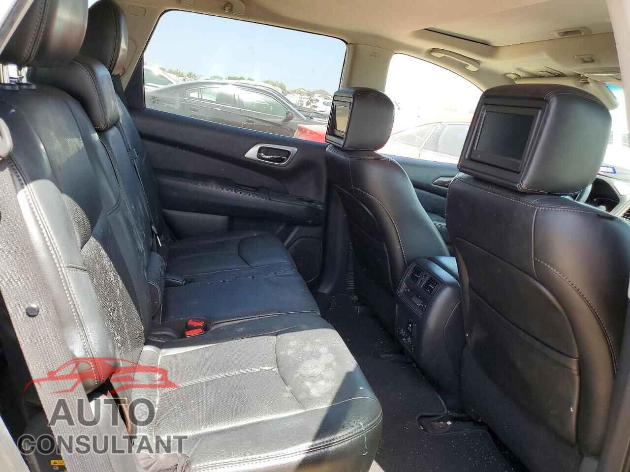 NISSAN PATHFINDER 2014 - 5N1CR2MN0EC655085