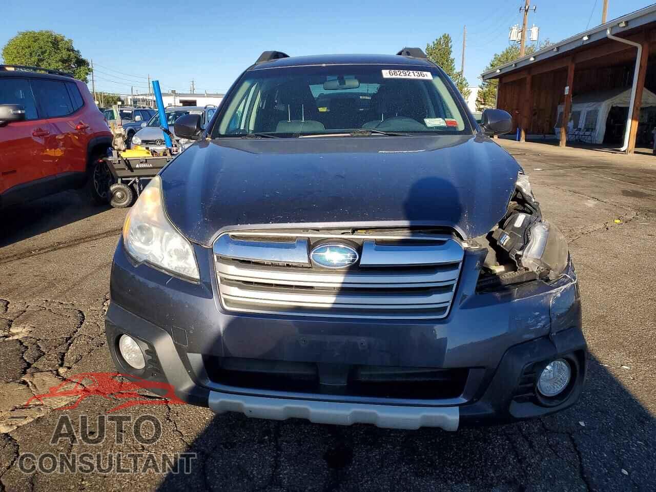 SUBARU OUTBACK 2014 - 4S4BRBKC4E3223094