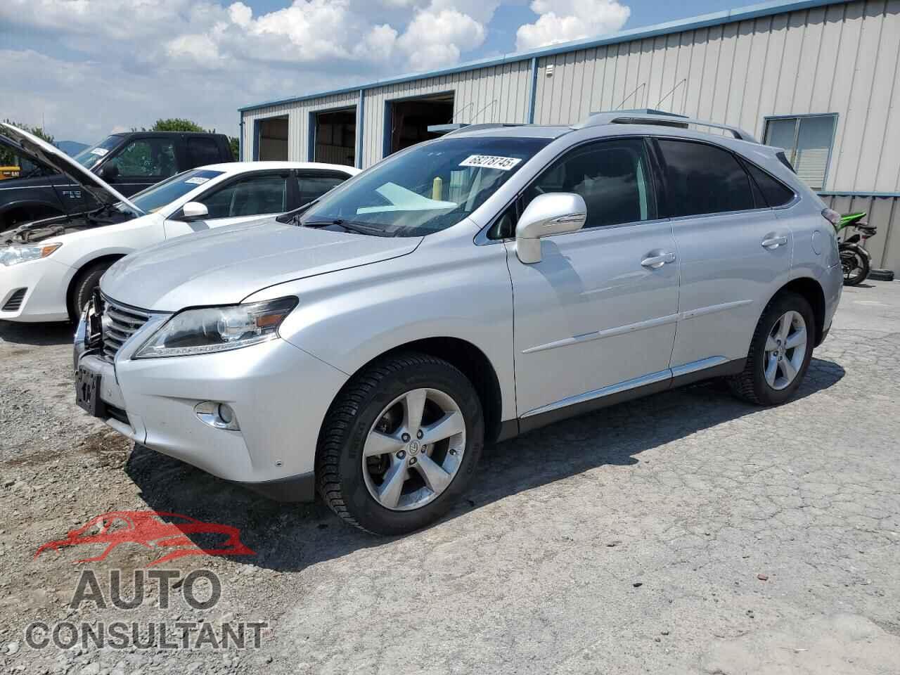 LEXUS RX350 2013 - 2T2BK1BA2DC187327