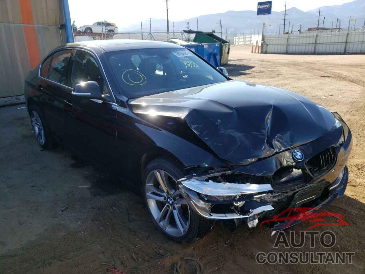 BMW 3 SERIES 2018 - WBA8B7C57JA585651