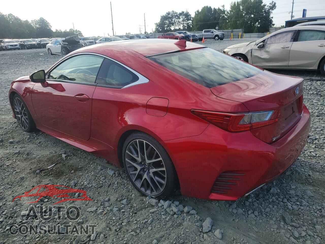 LEXUS RC 2016 - JTHHA5BC7G5001405
