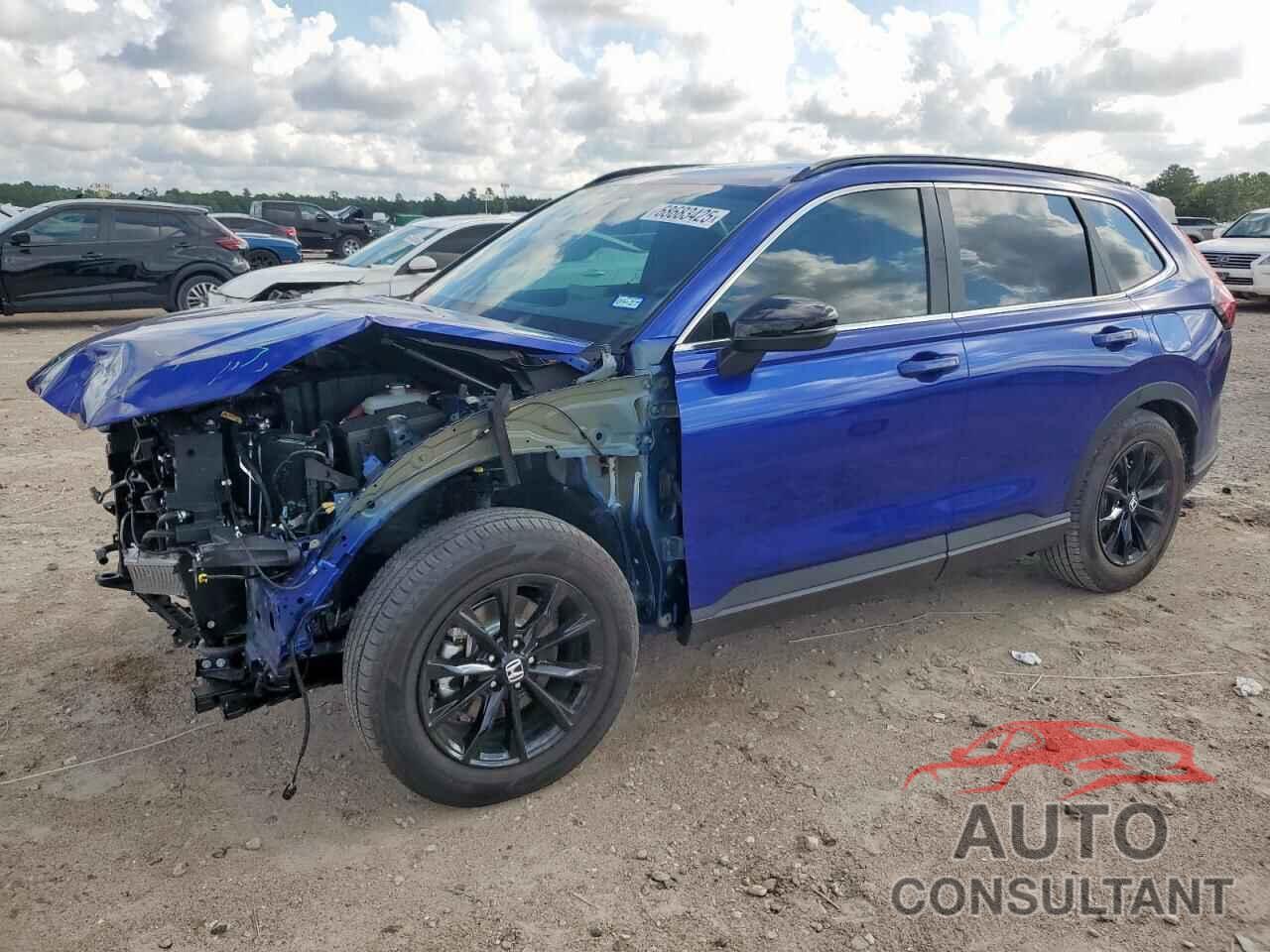 HONDA CRV 2025 - 5J6RS5H83SL013510