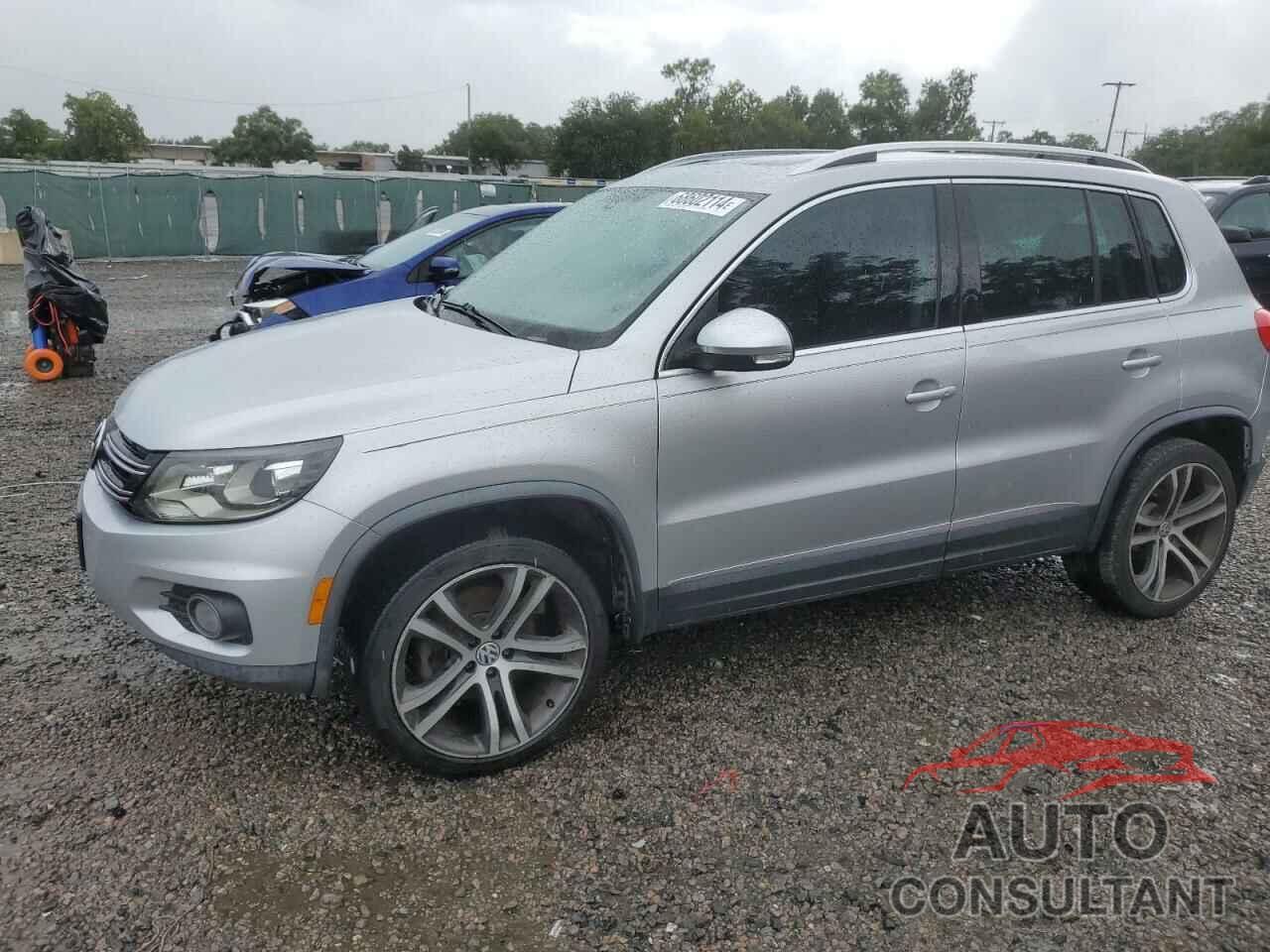 VOLKSWAGEN TIGUAN 2017 - WVGVV7AX9HW507723