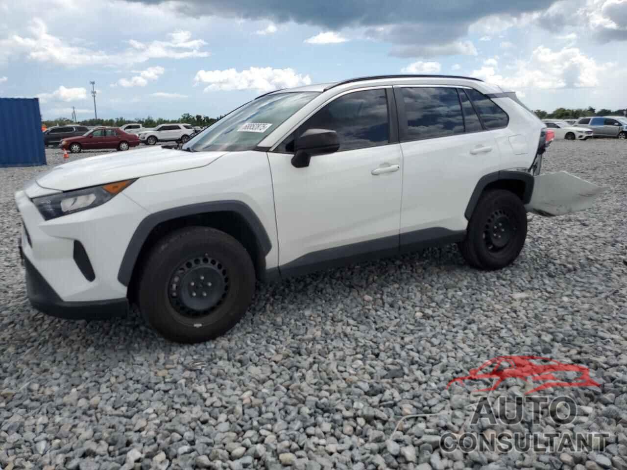 TOYOTA RAV4 2021 - 2T3F1RFV9MC141411