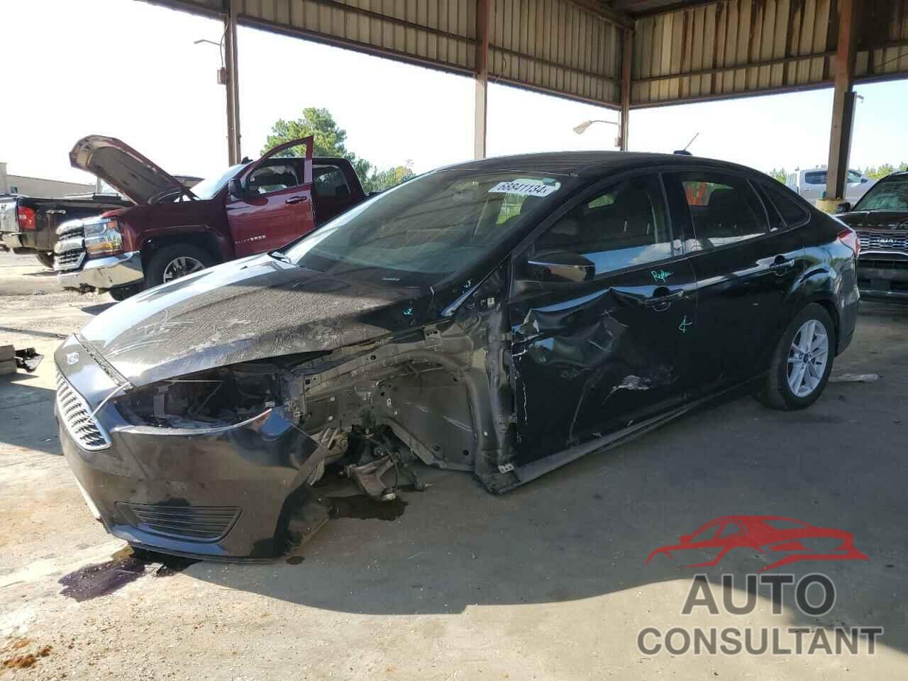 FORD FOCUS 2018 - 1FADP3FE9JL275115