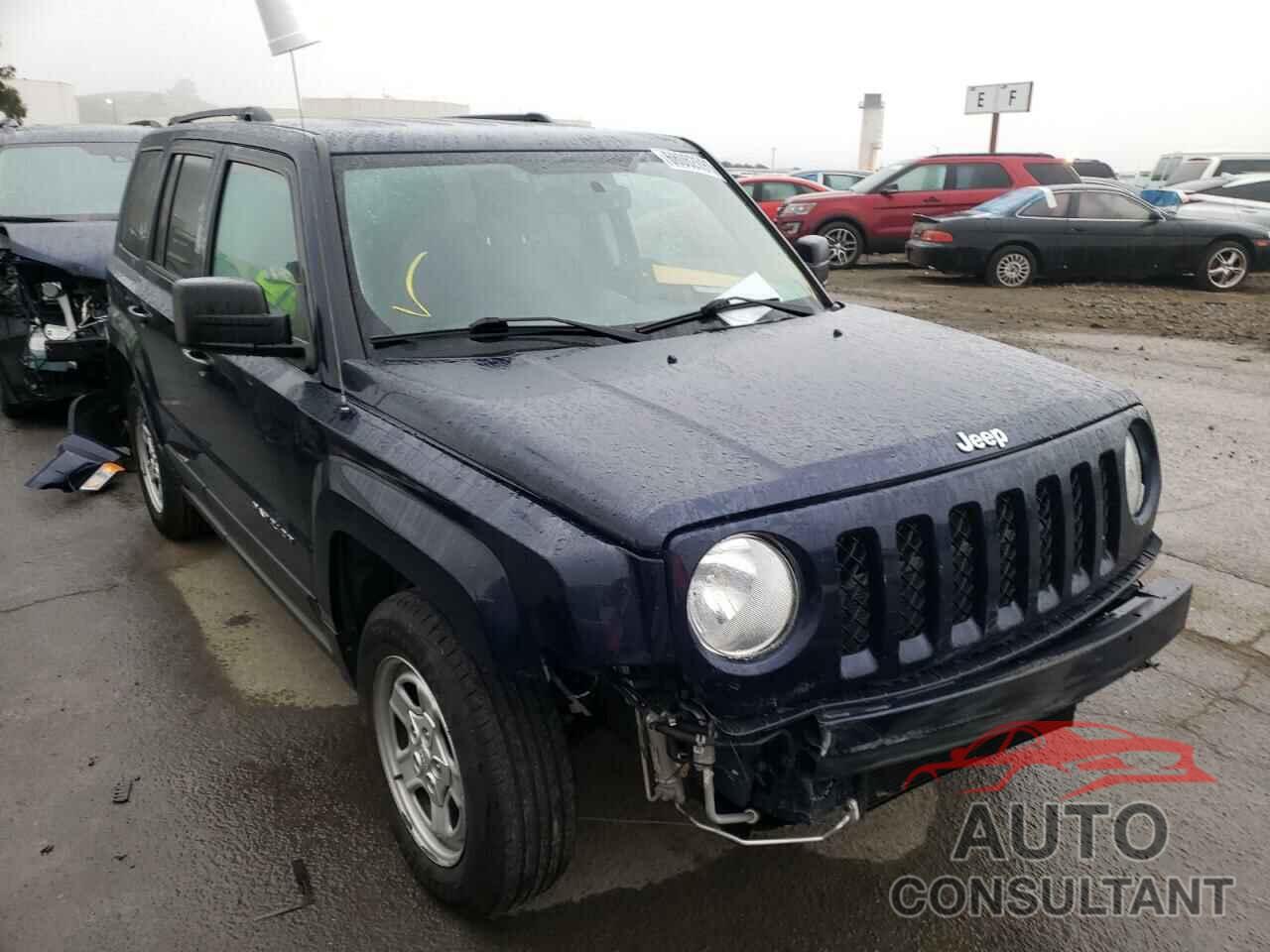 JEEP PATRIOT 2016 - 1C4NJPBA3GD589176