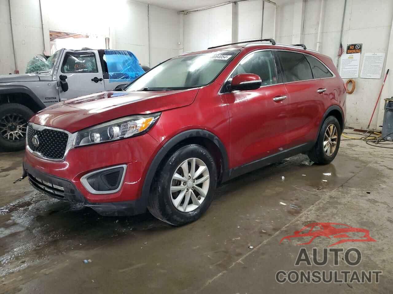 KIA SORENTO 2018 - 5XYPG4A33JG357047
