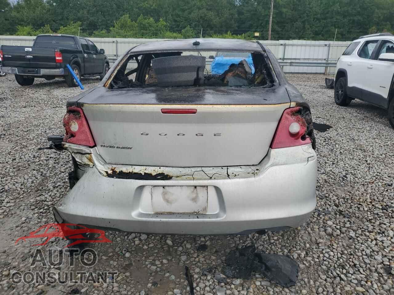 DODGE AVENGER 2013 - 1C3CDZAB9DN683030