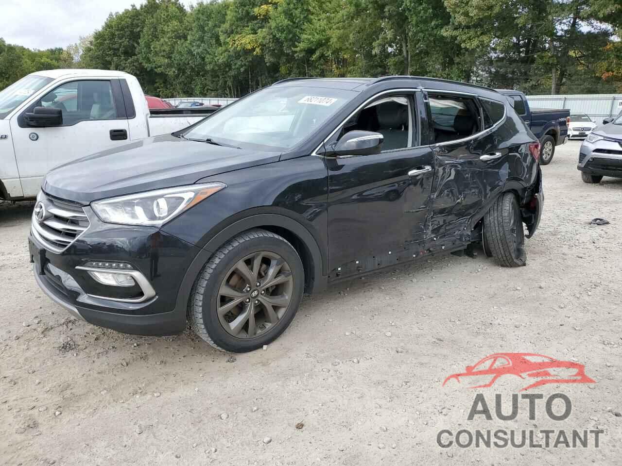 HYUNDAI SANTA FE 2018 - 5XYZWDLA6JG521995