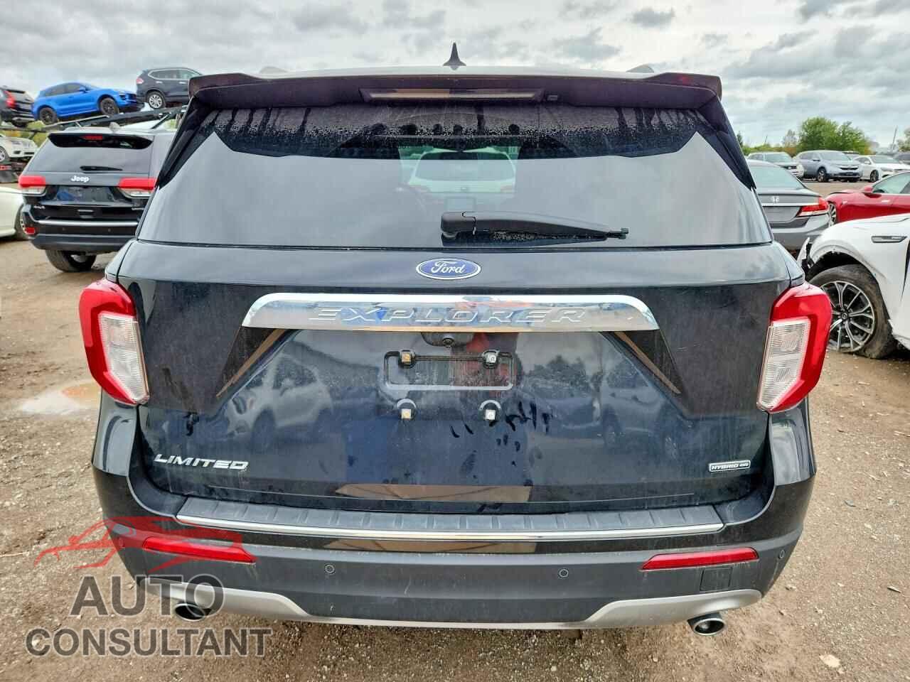 FORD EXPLORER 2021 - 1FM5K8FW6MNA03788