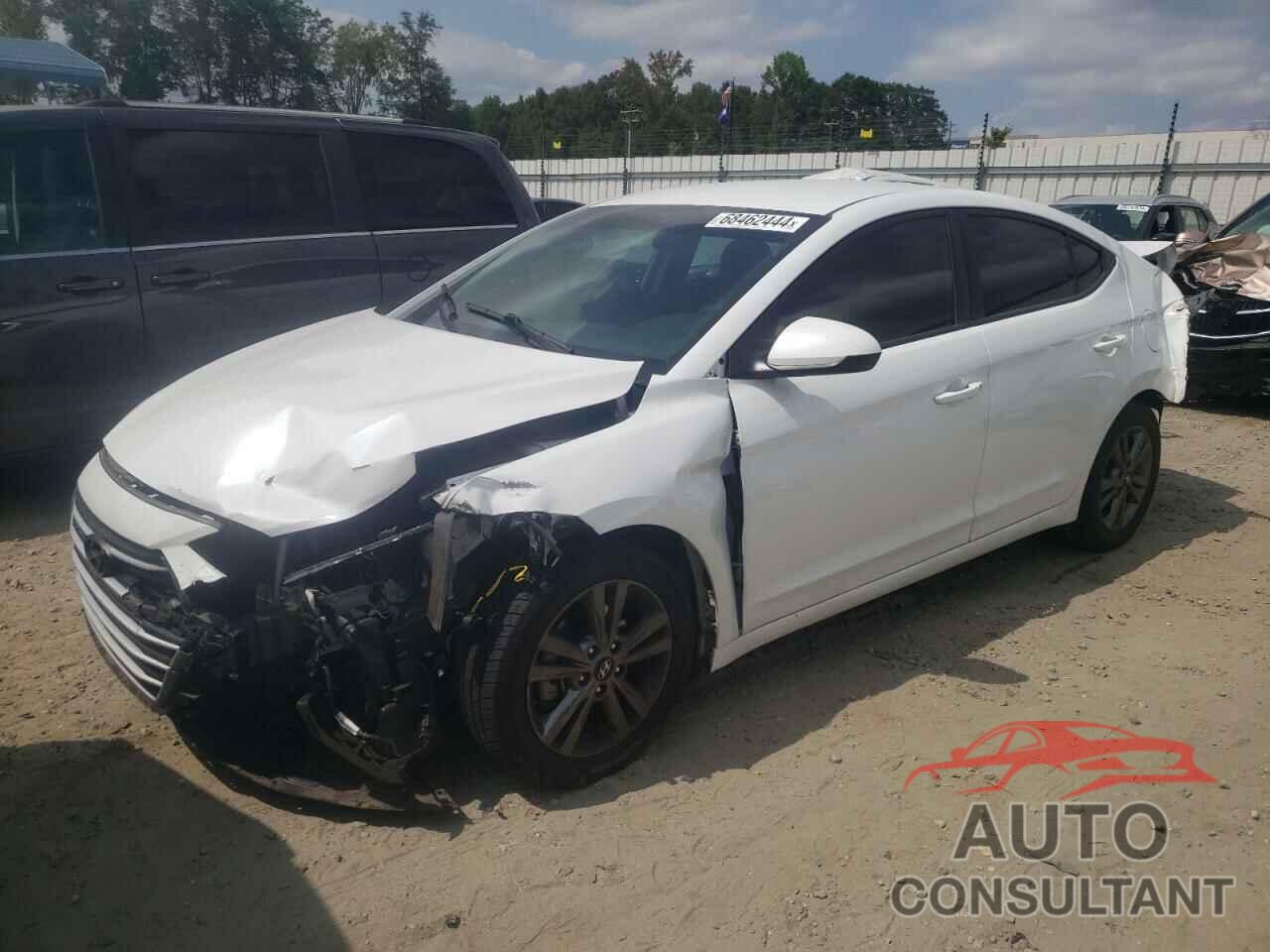 HYUNDAI ELANTRA 2018 - 5NPD84LF2JH229186