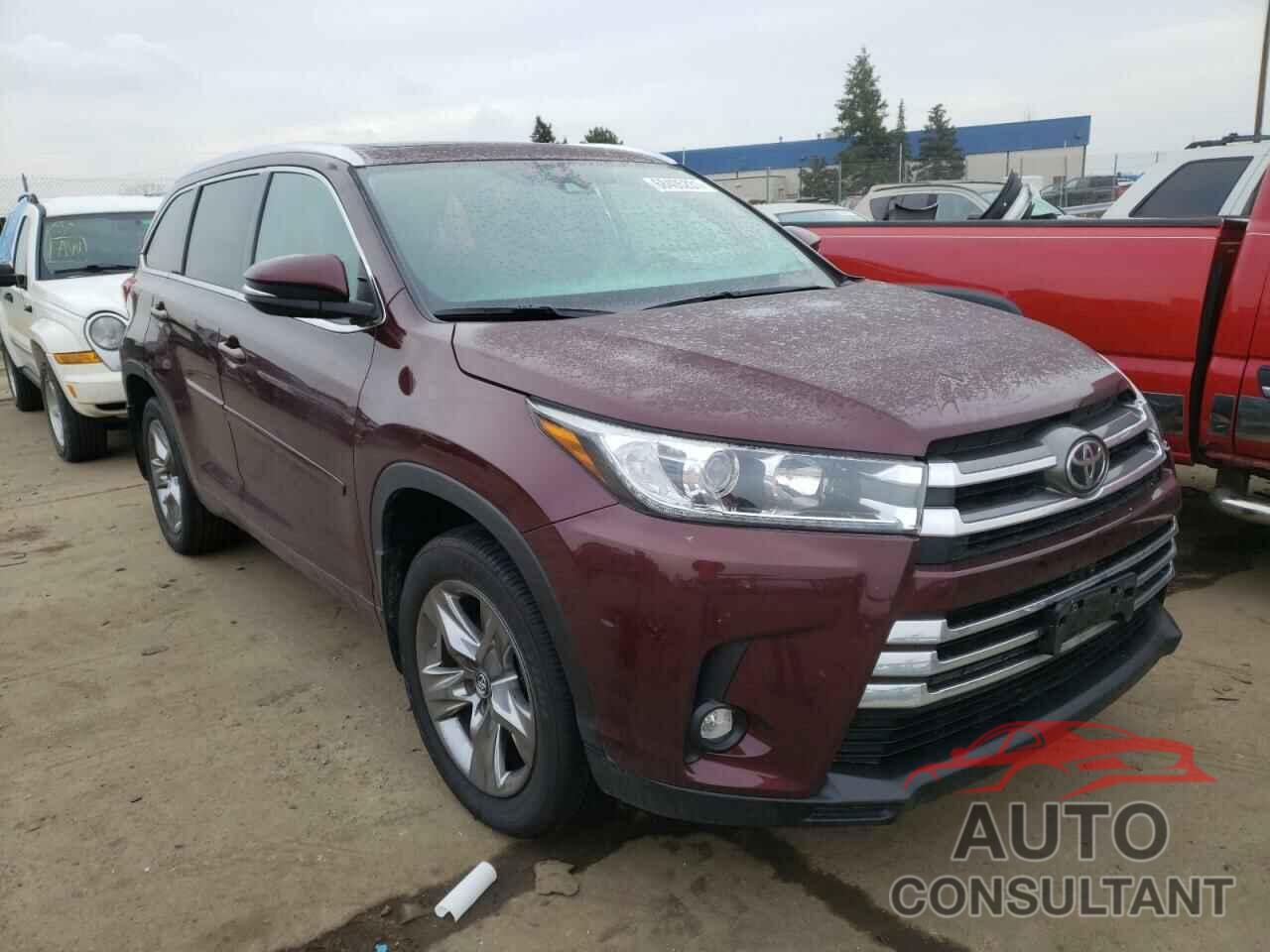 TOYOTA HIGHLANDER 2019 - 5TDDZRFH6KS717463