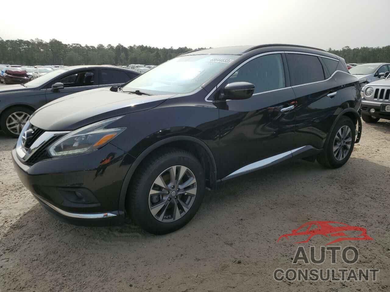 NISSAN MURANO 2018 - 5N1AZ2MH5JN113190