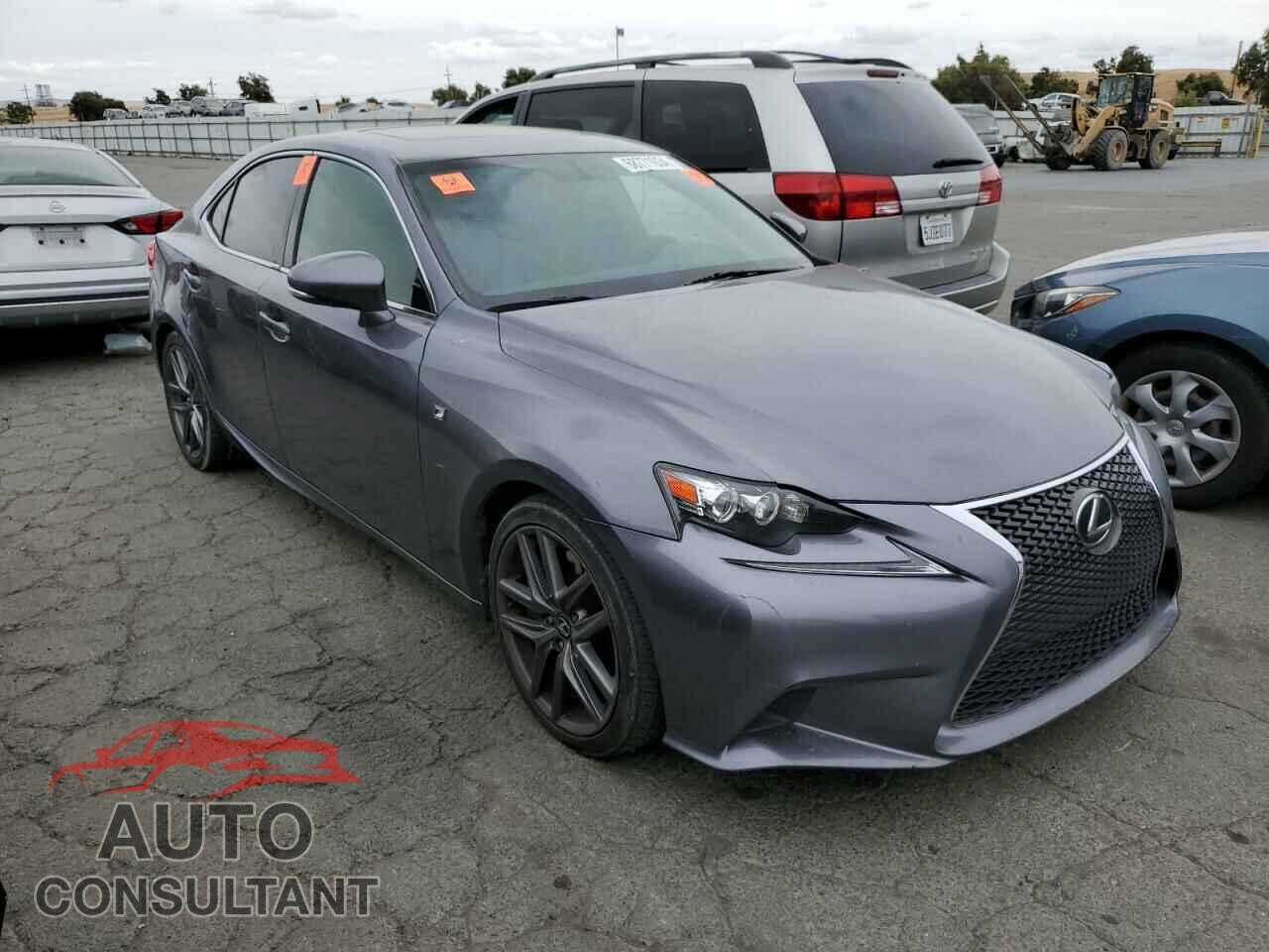 LEXUS IS 2016 - JTHBA1D2XG5024051