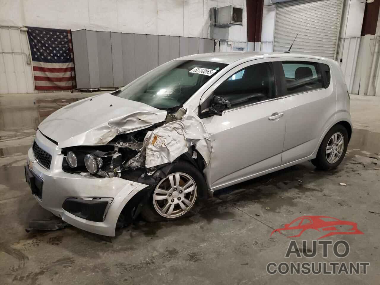 CHEVROLET SONIC 2013 - 1G1JC6SH7D4175290