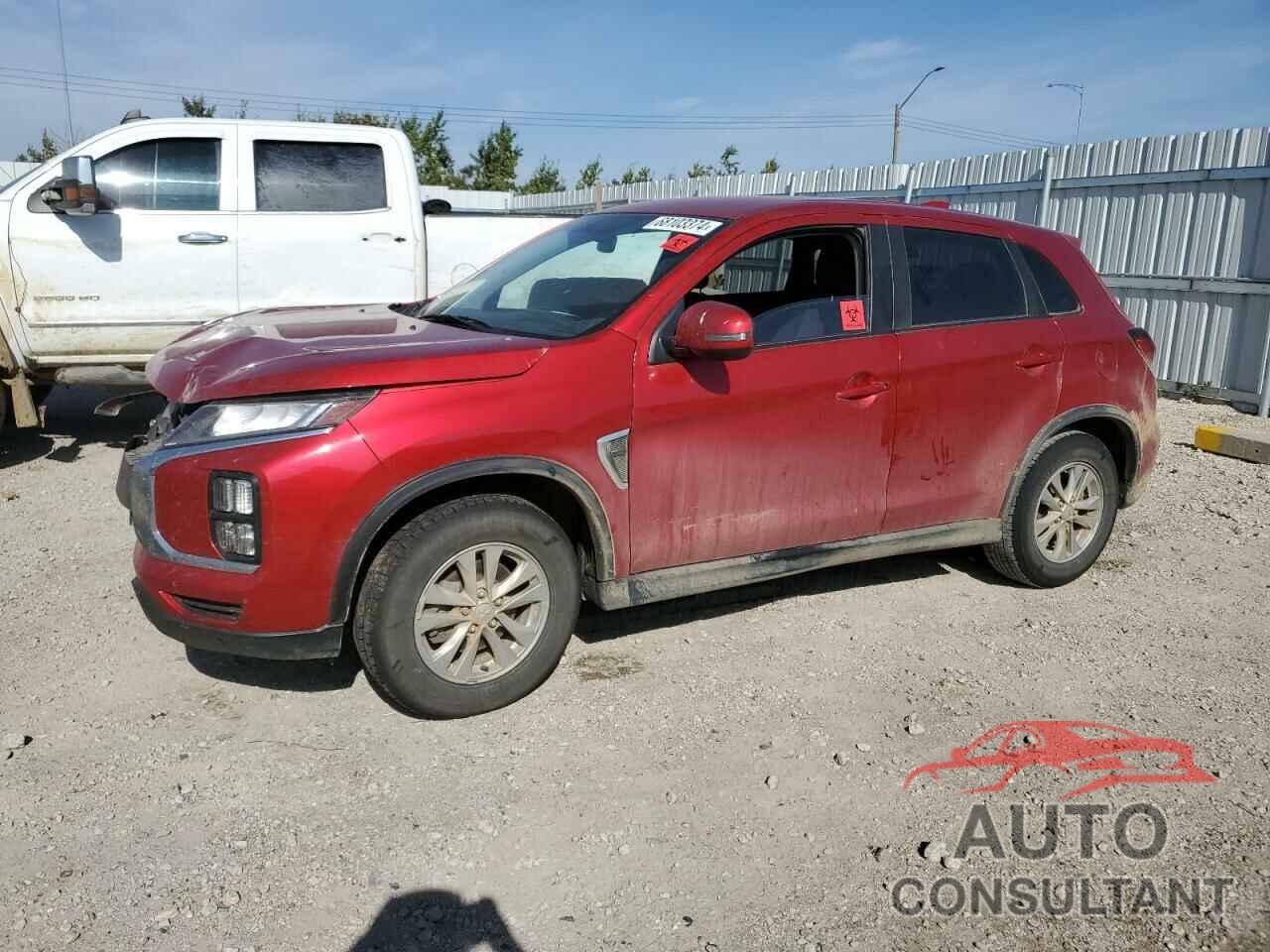 MITSUBISHI RVR ES 2023 - JA4AHUAU6PU601545
