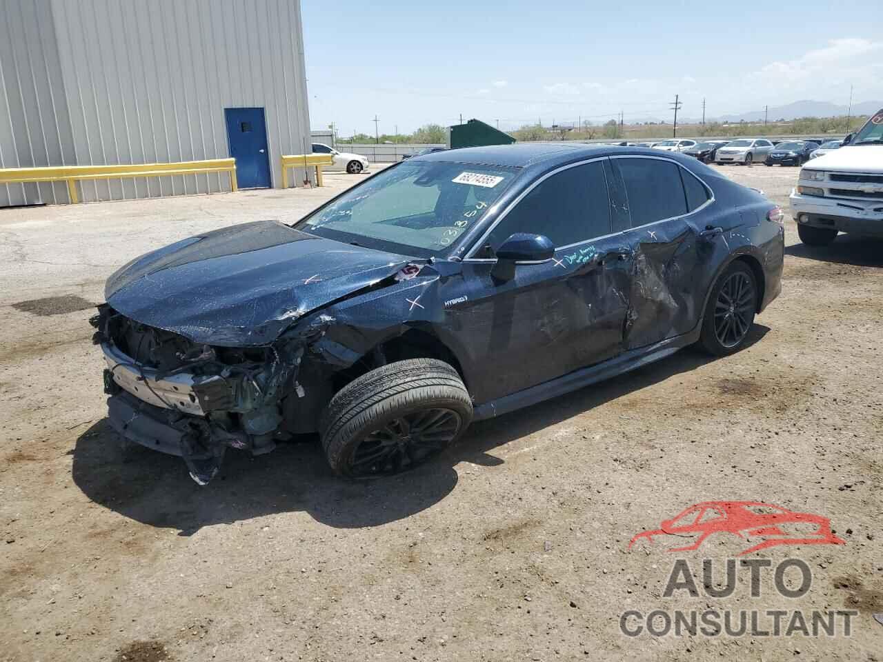 TOYOTA CAMRY 2021 - 4T1K31AK1MU031354