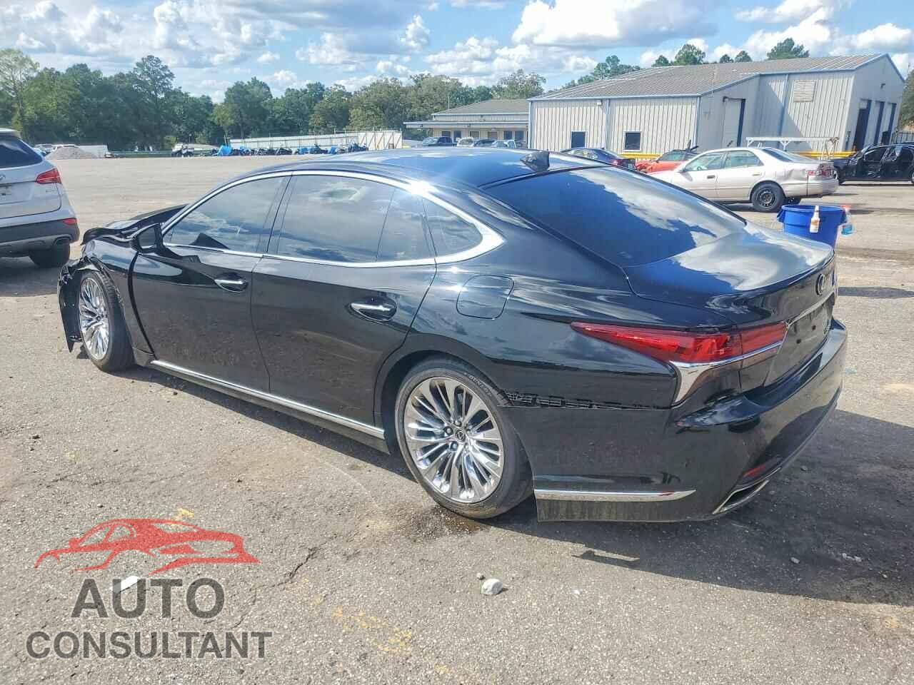 LEXUS LS500 2019 - JTHB51FF5K5007199