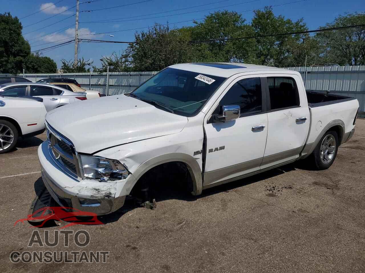 DODGE RAM 1500 2010 - 1D7RV1CT0AS125189