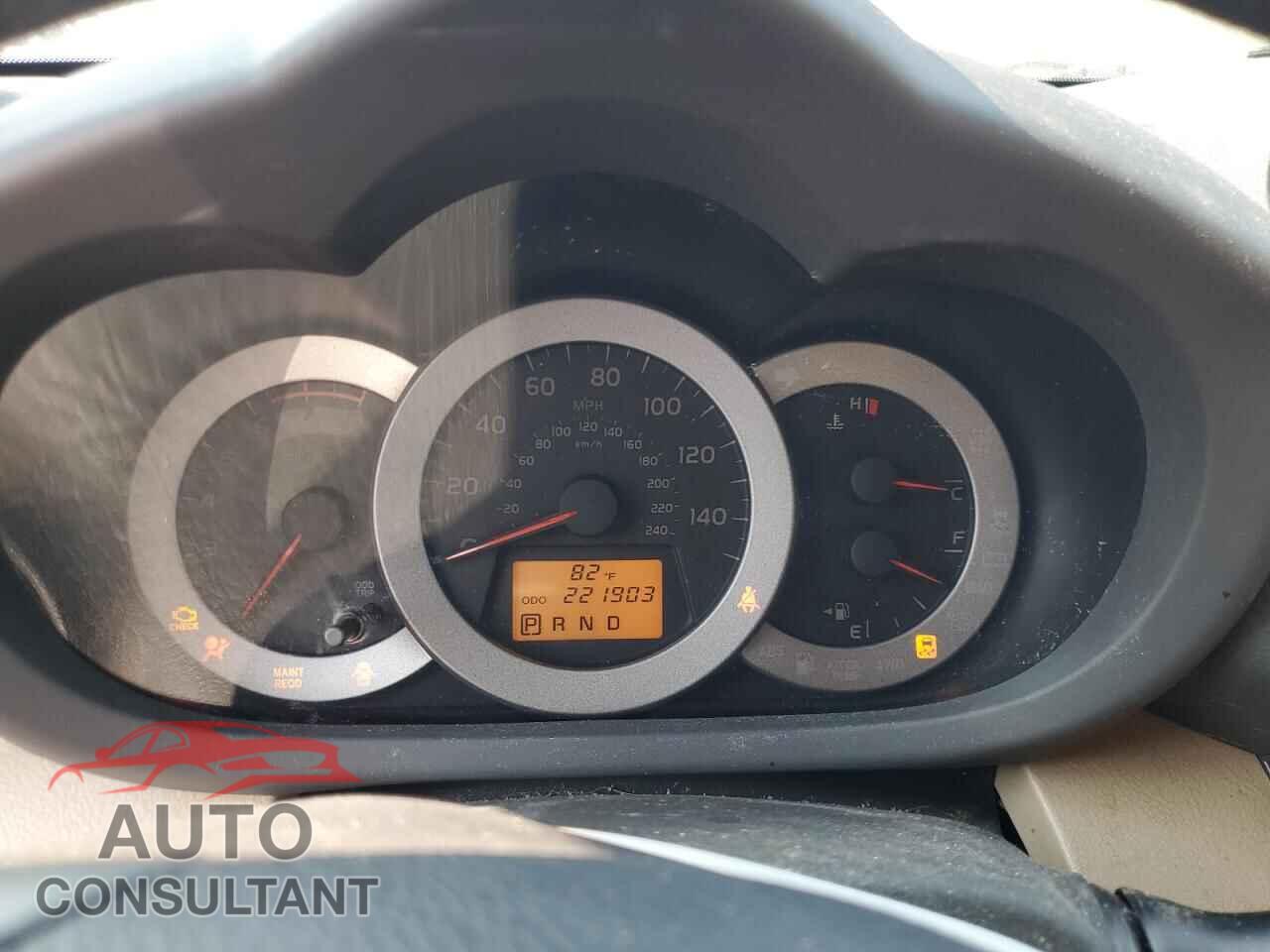 TOYOTA RAV4 2010 - 2T3ZK4DV5AW005299