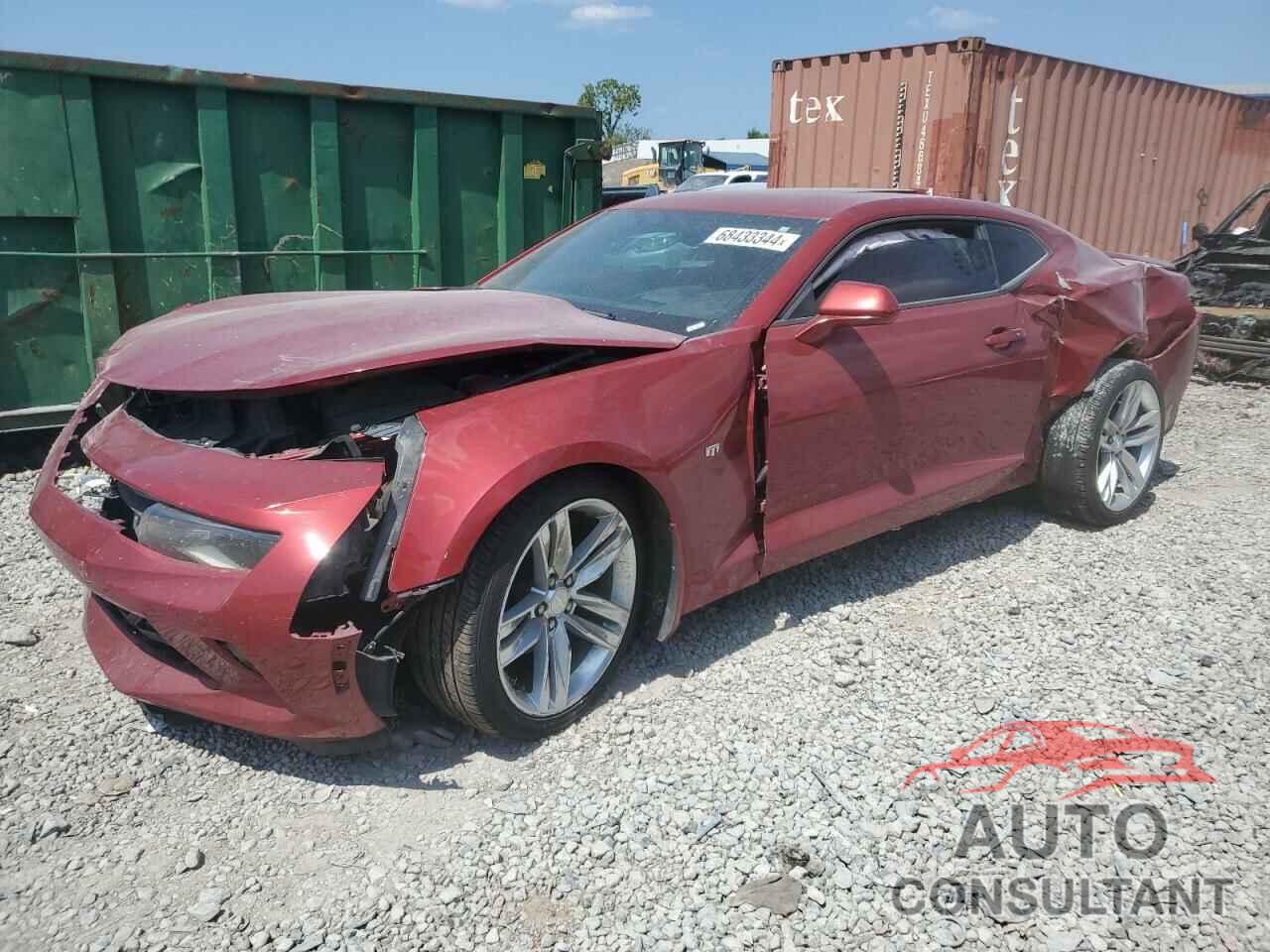 CHEVROLET CAMARO 2016 - 1G1FD1RS1G0153157