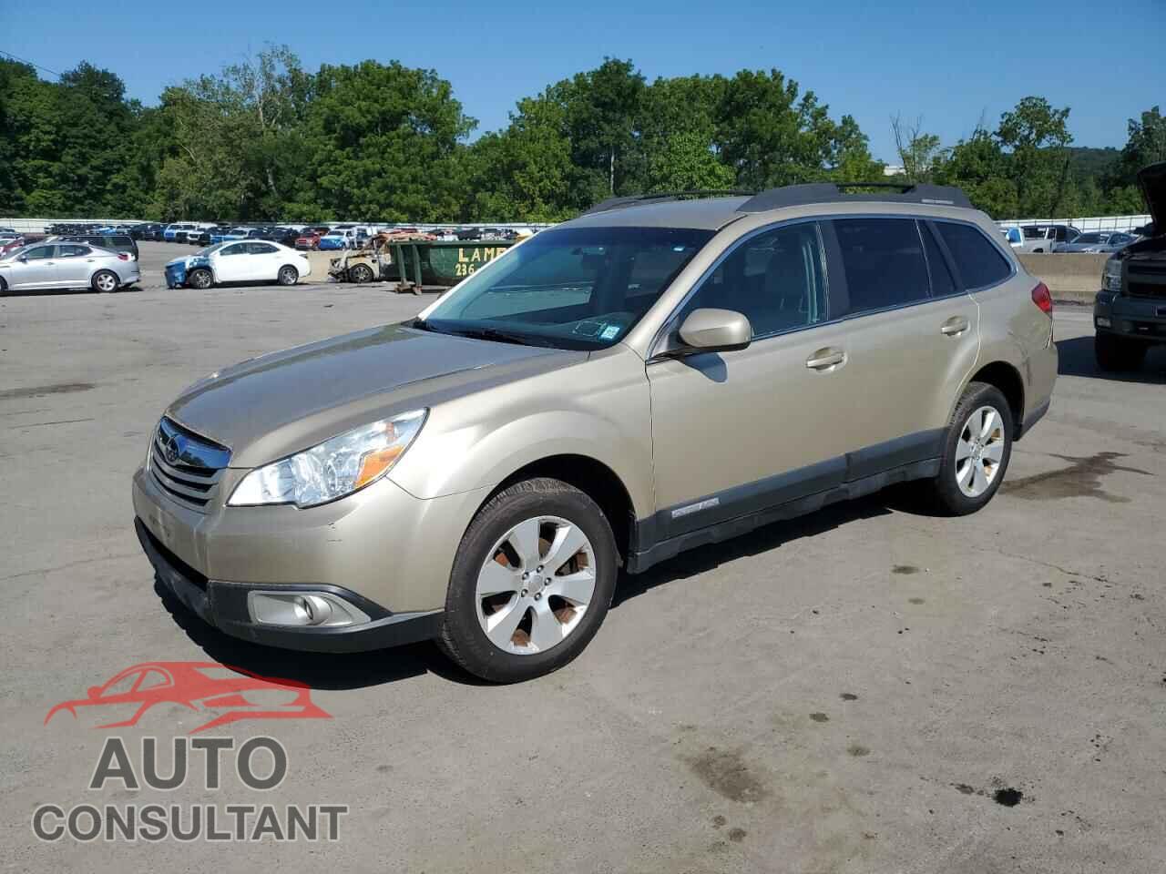 SUBARU OUTBACK 2010 - 4S4BRBCC3A3336222