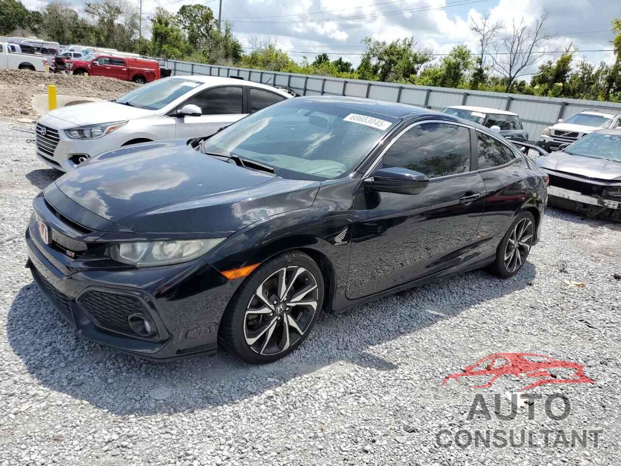 HONDA CIVIC 2018 - 2HGFC3A5XJH756236