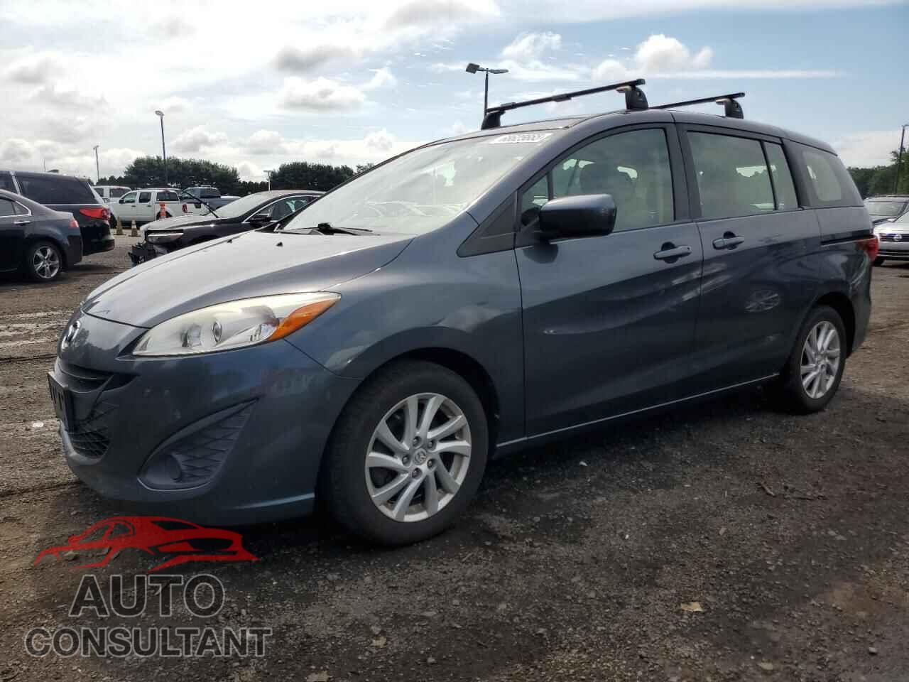 MAZDA 5 2012 - JM1CW2BLXC0141967