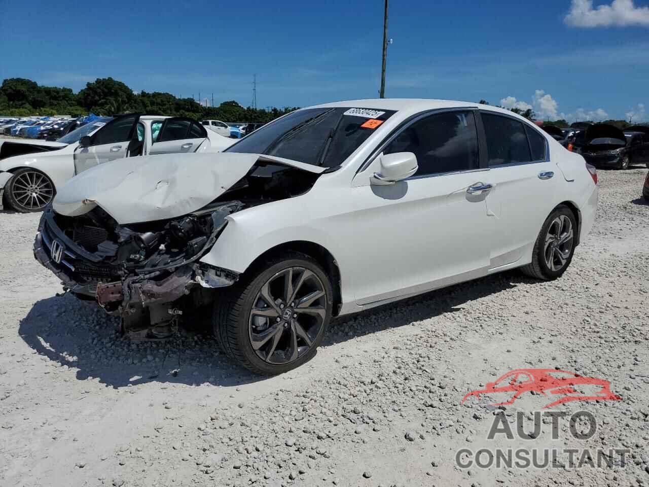 HONDA ACCORD 2014 - 1HGCR2F31EA237082