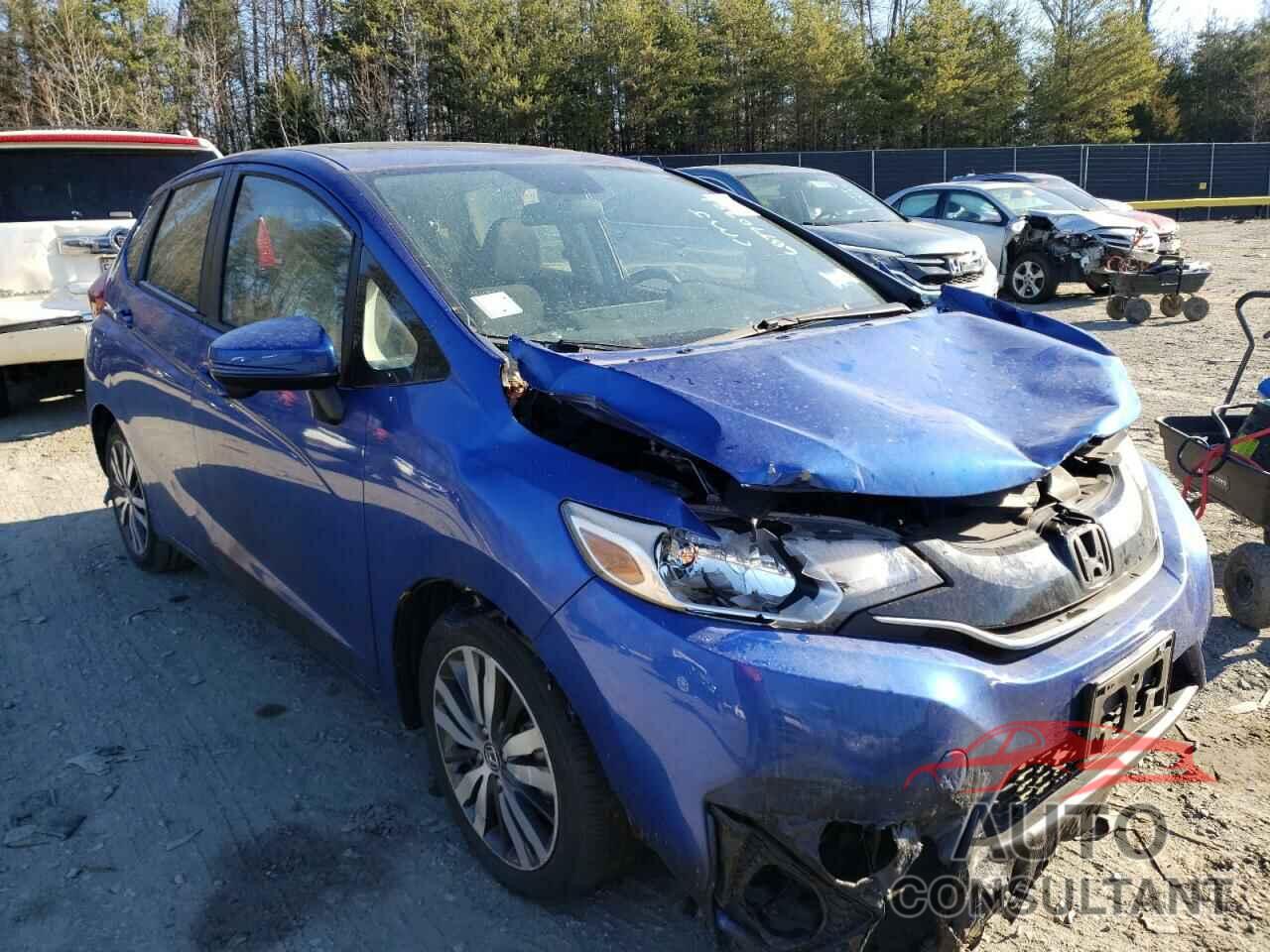 HONDA FIT 2016 - JHMGK5H72GX022668