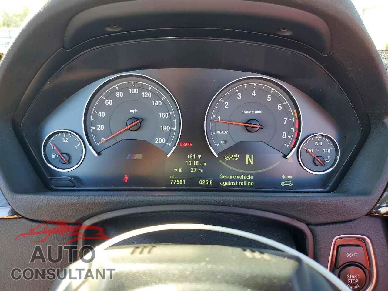 BMW M4 2015 - WBS3U9C55FP968228