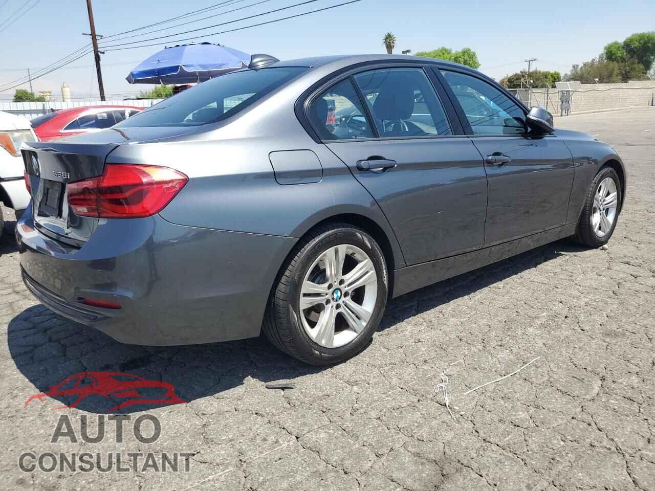 BMW 3 SERIES 2016 - WBA8E9G58GNT87174