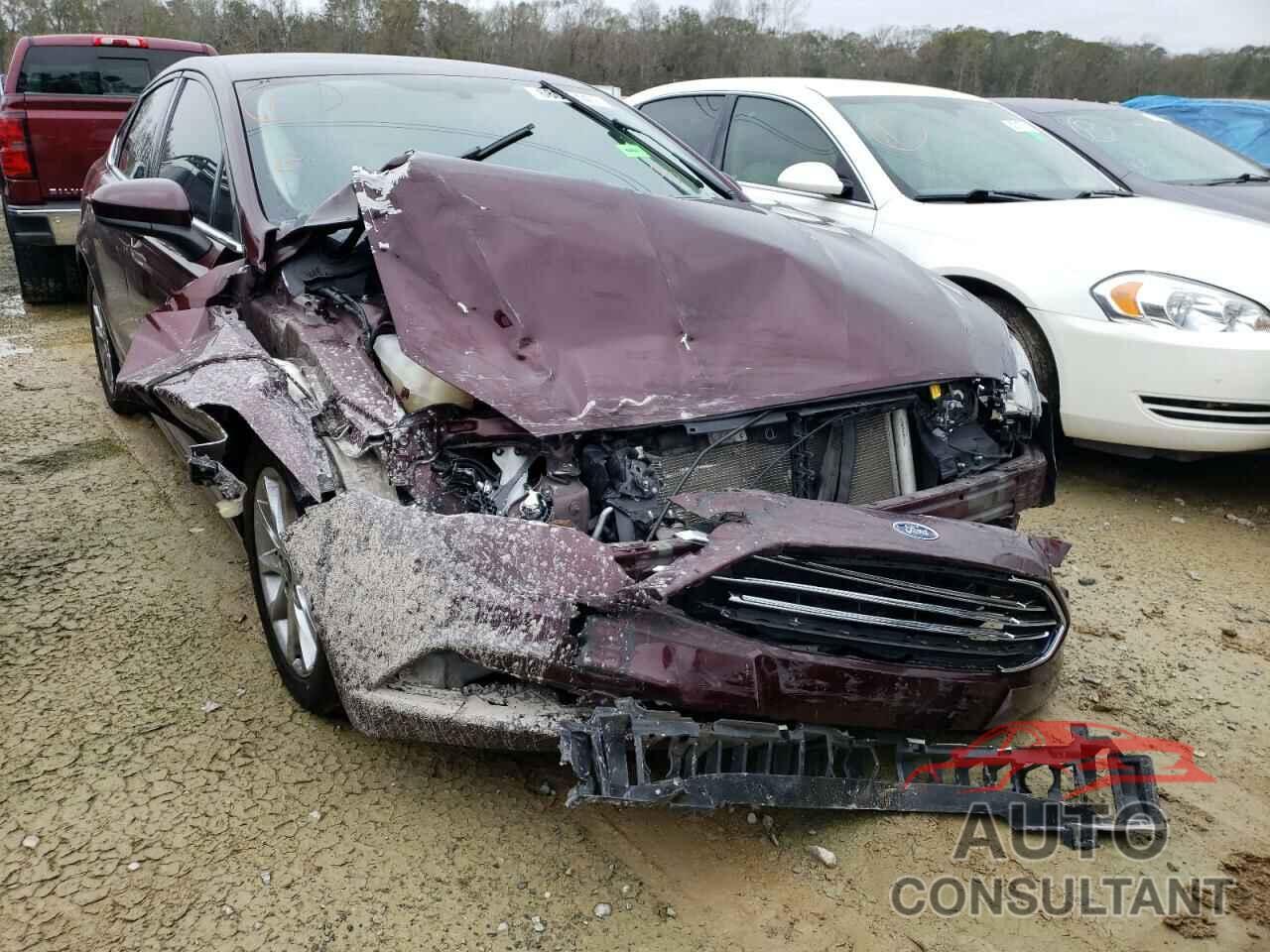 FORD FUSION 2017 - 3FA6P0H71HR327970