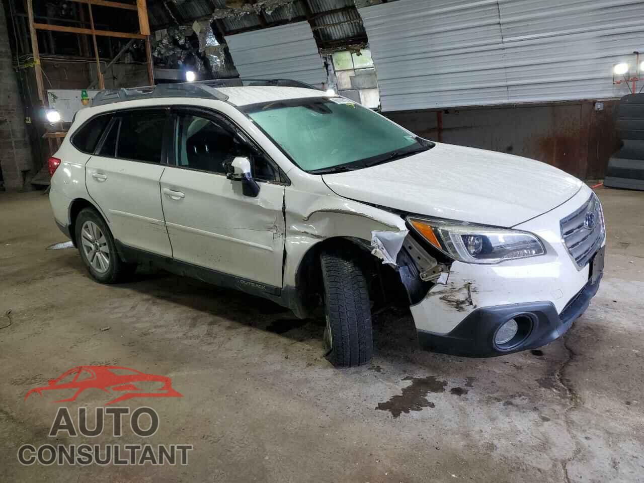 SUBARU OUTBACK 2017 - 4S4BSAFC5H3208360