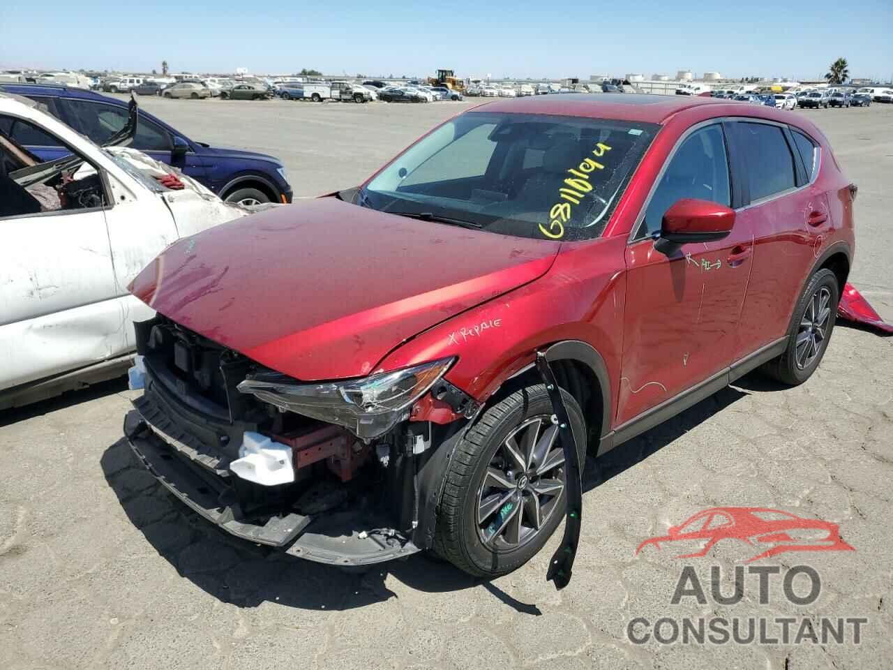 MAZDA CX-5 2018 - JM3KFACM2J0339329