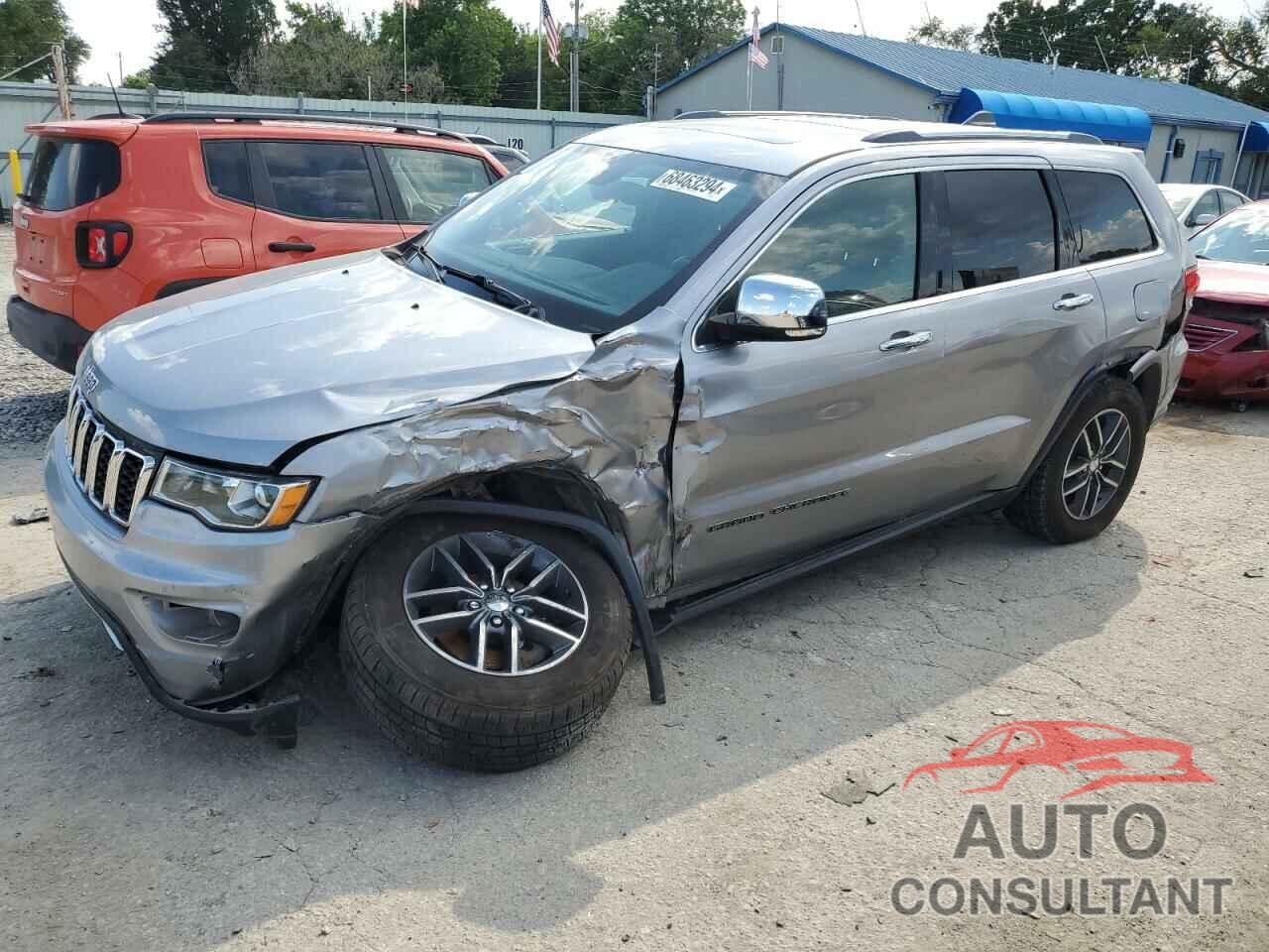 JEEP GRAND CHER 2017 - 1C4RJFBG4HC864349
