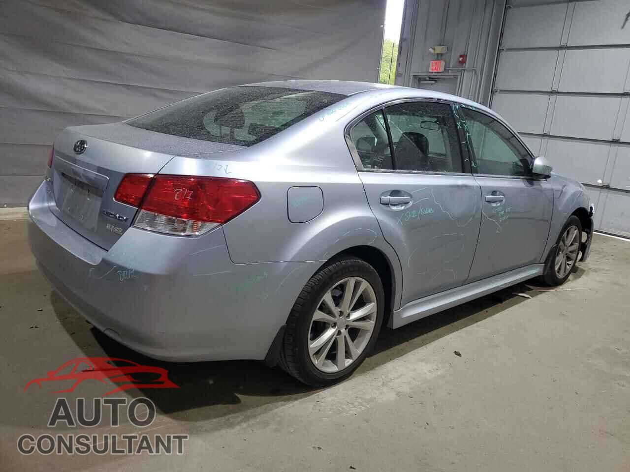 SUBARU LEGACY 2013 - 4S3BMBC64D3033922