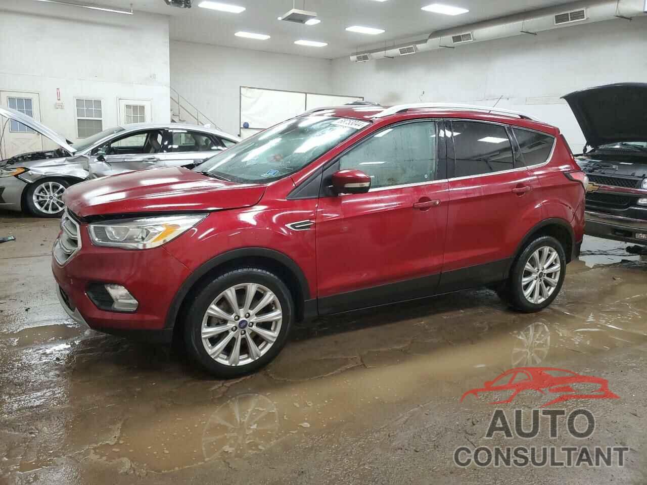 FORD ESCAPE 2017 - 1FMCU9JD3HUC64434