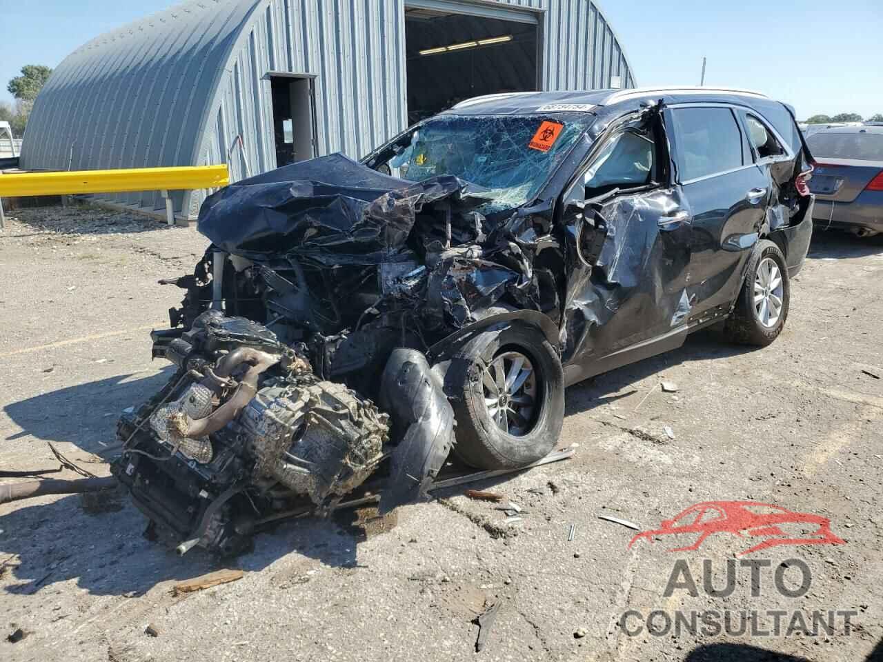 KIA SORENTO 2019 - 5XYPG4A50KG444732