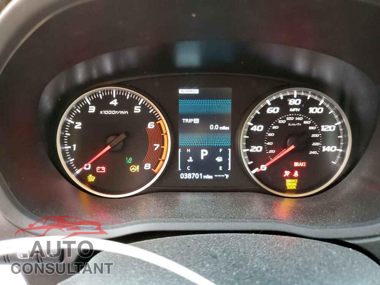 MITSUBISHI ECLIPSE 2022 - JA4ATVAA8NZ059388